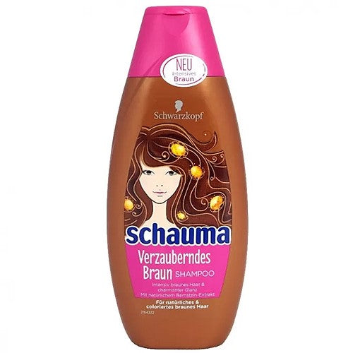 Schauma Verzauberndes Braun Sham 400ml