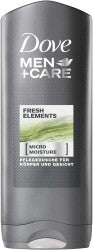 Dove Men + Care Fresh Elements Gel 250ml