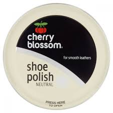 Cherry Blossom Shoe Polish Neutral 50ml