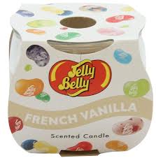 Jelly Belly French Vanilla Candle 1pc