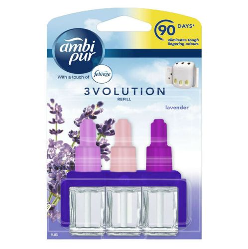 Ambi Pur 3Volution Refil Lavender Extend 20ml