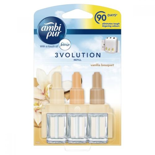 Ambi Pur 3Volution Refil Vanilla Extract 20ml