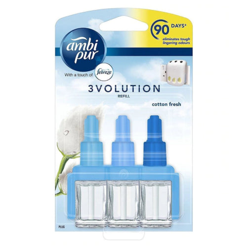 Ambi Pur 3Volution Refil Cotton Extend 20ml