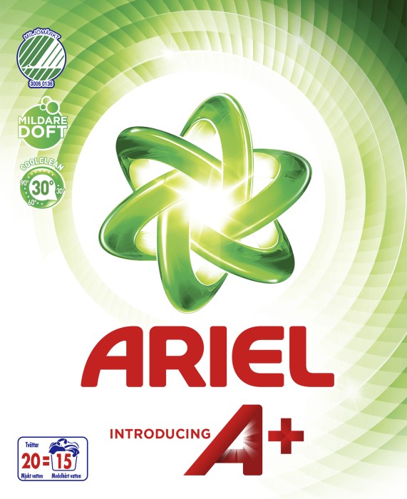 Ariel A + Universal Powder 20 = 15p 675g