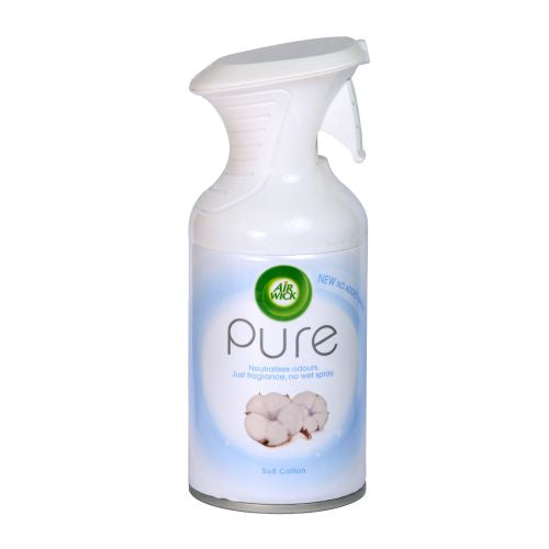 Air Wick Pure Soft Cotton Refresh Spr 250ml