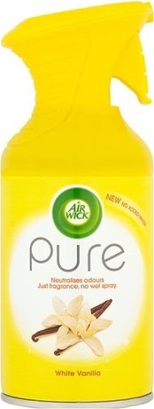 Air Wick Pure White Vanilla Refresh Spr 250ml