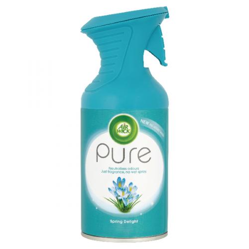 Air Wick Pure Spring Delight Refresh Spr 250ml