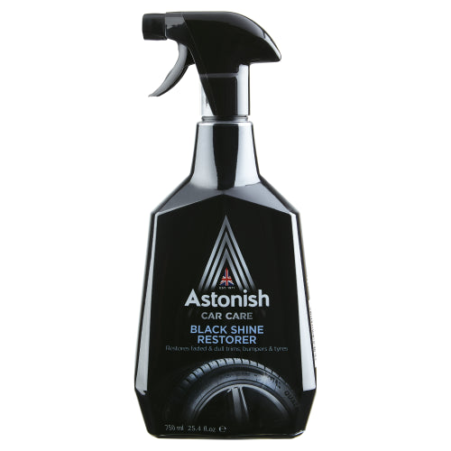 Astonish Car Black Shine Restorer Spr 750ml