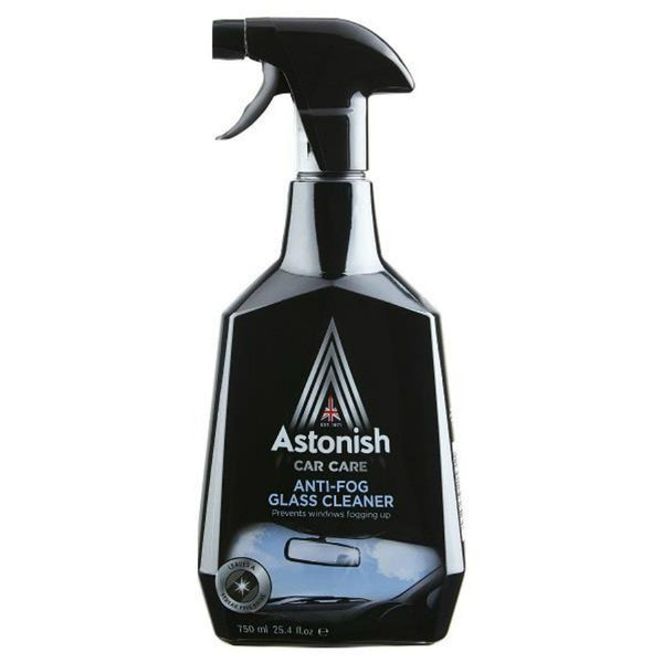 Astonish Car Anti Fog Glass Cleaner Spr 750ml