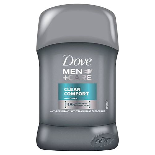 Dove Men + Care Clean Comfort Stick Deo 50ml