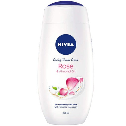 Nivea Rose & Almond Oil Gel 250ml