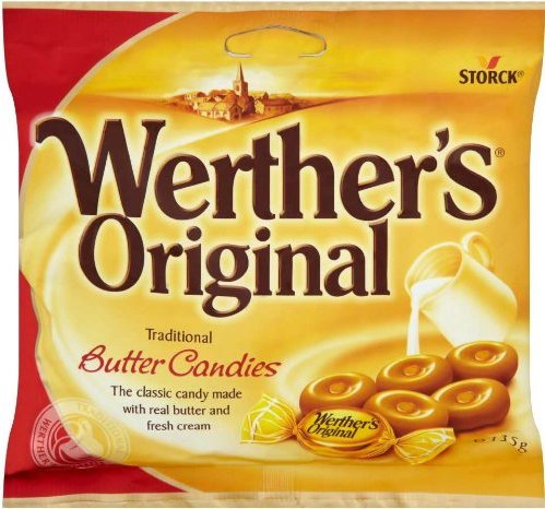 Werthers Original Butter Candies Cuk 137.5g