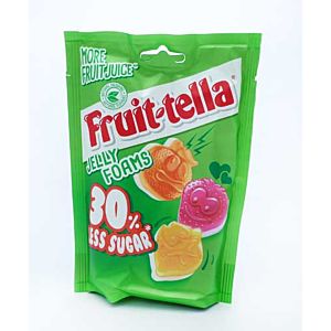 Fruit-Tella Jelly Foams Gummies 120g