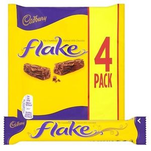 Cadbury Flake Cake 4pcs 80g