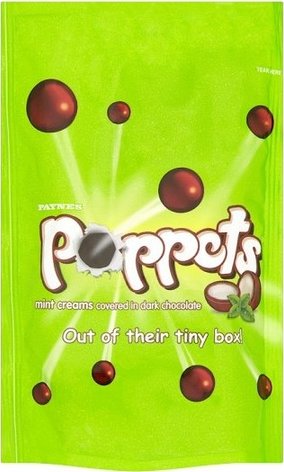 Poppets Mint Creams 150g