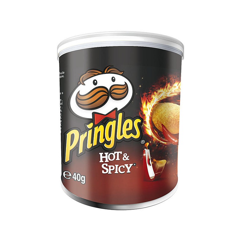 Pringles Hot Spice 40g