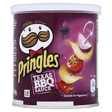 Pringles Texas BBQ Sauce 40g