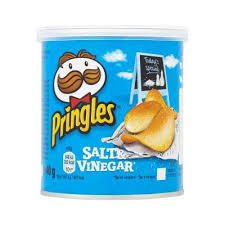 Pringles Salt Vinegar 40g