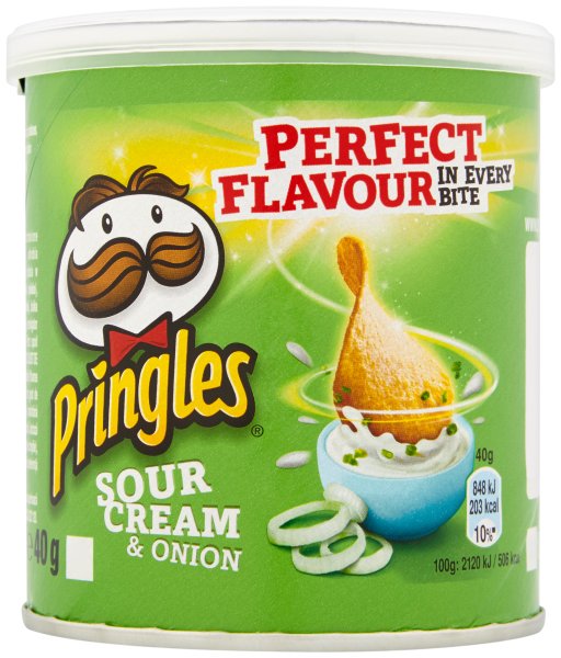 Pringles Sour Cream Onion 40g