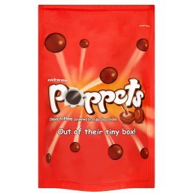 Poppets Chewy Toffee 150g