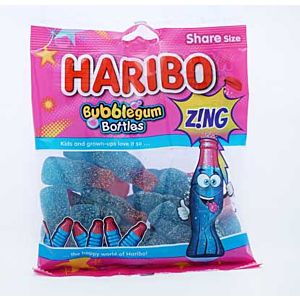 Haribo Bubblegum Bottles 190g