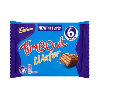 Cadbury Timeout Wafer 6pcs 127g