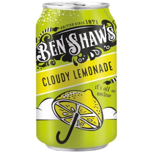 Ben Shaws Cloudy Lemonade 330ml