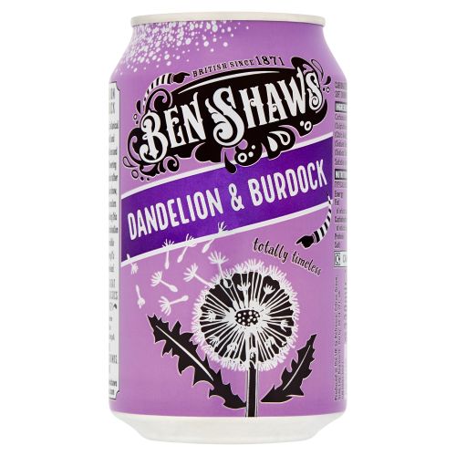 Ben Shaws Dandelion & Burdock 330ml