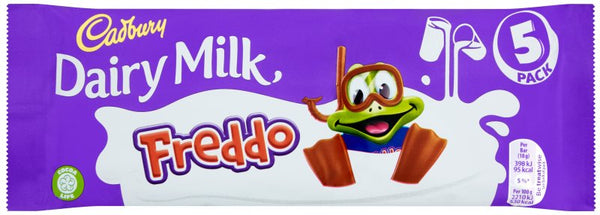 Cadbury Dairy Milk Freddo chocolate 5pk 90g