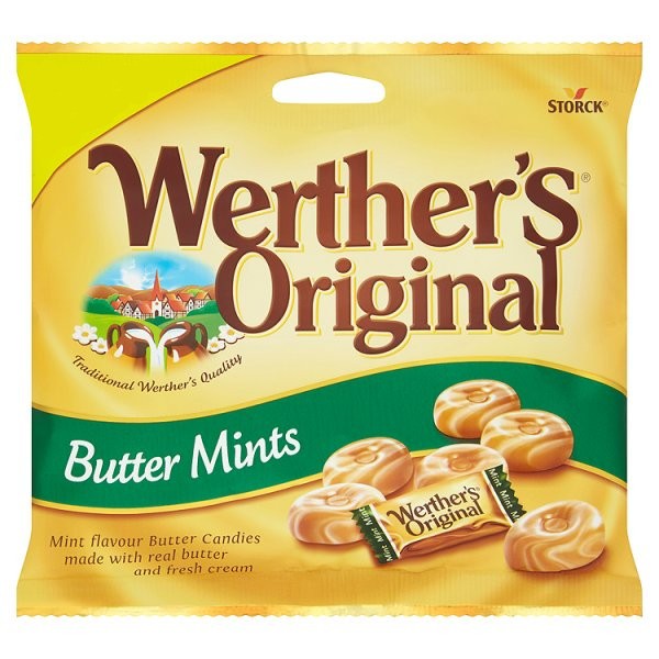 Werthers Original Butter Mints Candy 137g