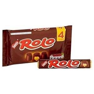 Nestle Rolo 4 Tubes 166g