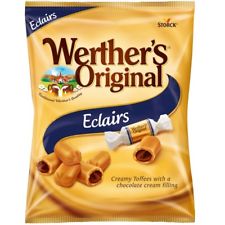 Werthers Original Eclairs Candy 125g