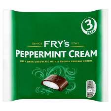 Frys Peppermint Cream 3 Pack chocolate 147g