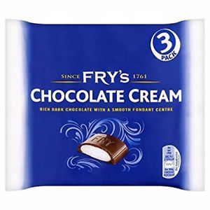 Frys Chocolate Cream 3 Pack chocolate 147g