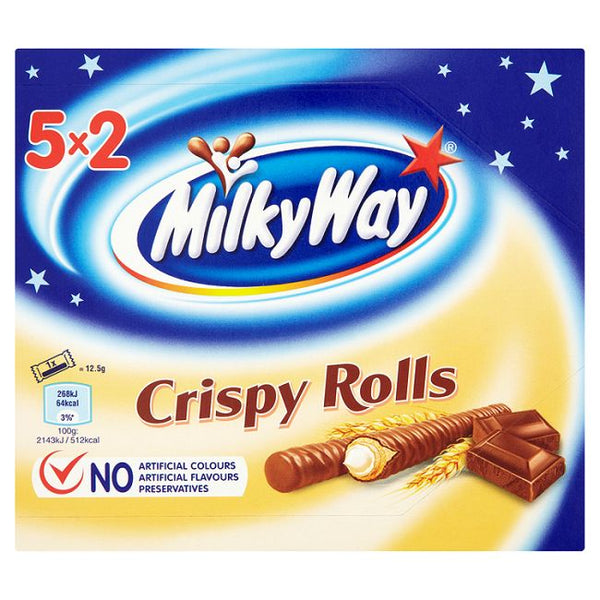 MilkyWay Crispy Rolls 5pcs 125g