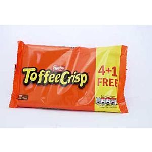 Nestle ToffeeCrisp 5 pcs 155g