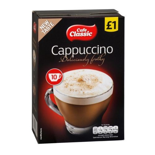 Cafe Classic Cappuccino Sachets 10pcs (14g) 140g