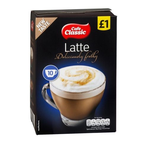 Cafe Classic Latte Sachets (10x14g) 144g