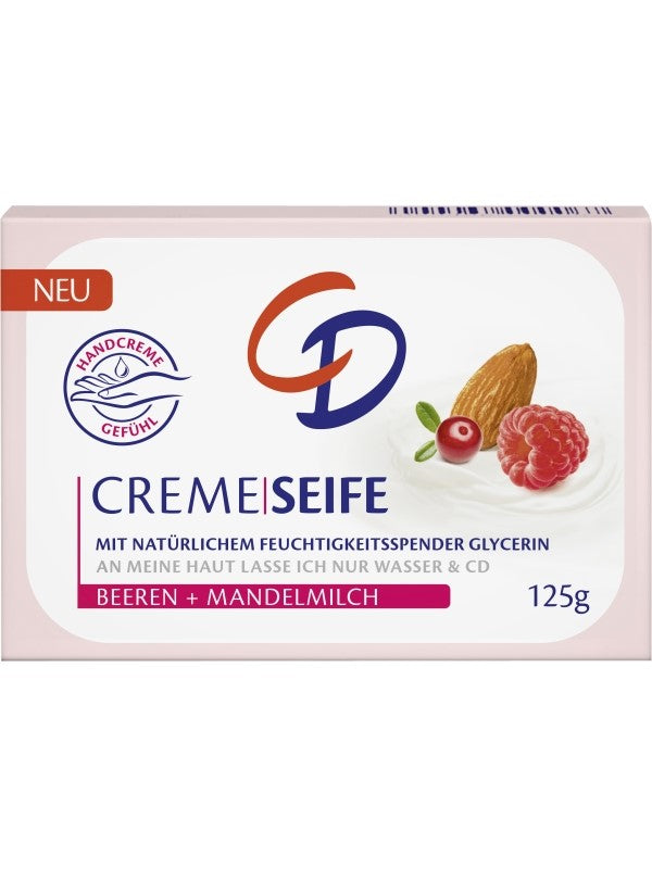 CD Beeren Mandelmilch Soap Cube 125g