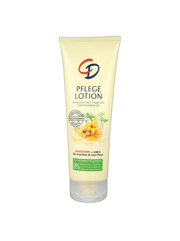 CD Pflege Lotion Sanddorn + Urea 250ml