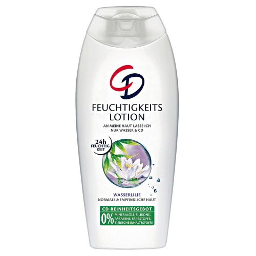 CD Feuchtigkeits Lotion Wasserlilie Balsam 400ml