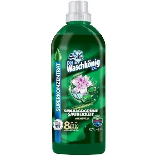 Waschkonig Smaragdgrune Sauberkeit Rinse 35p 875ml