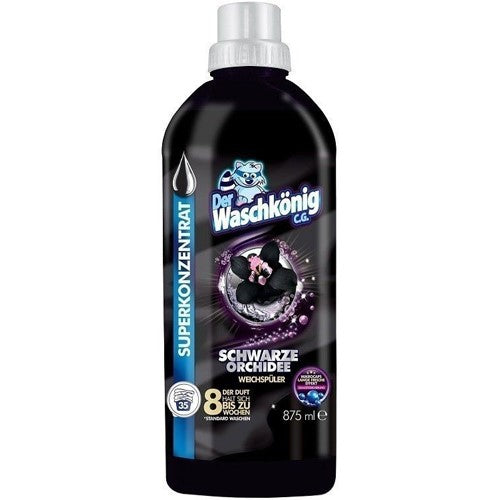 Waschkonig Schwarze Orchidee Rinse 35p 875ml