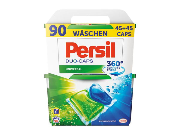 Persil Duo Caps Universal (45 + 45p) 90p 2.25kg