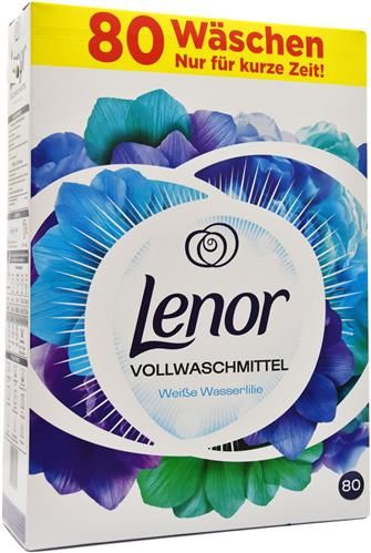 Lenor Universal Weisse Wasserlilie Please 80p 5.2kg