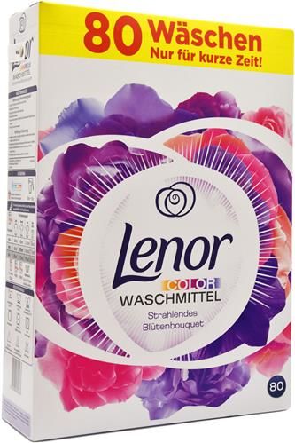 Lenor Color Blutenbouquet Powder 80p 5.2kg