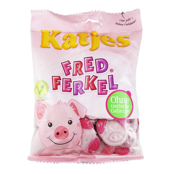 Katjes Fred Ferkel Vegetarian Gummies 200g