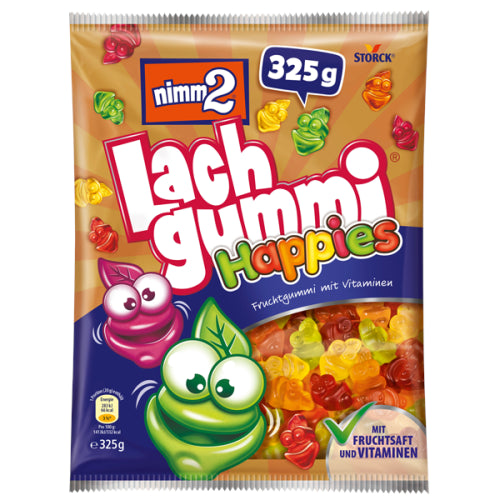 Nimm2 Lach Gummi Happies Gummies 325g