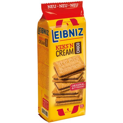 Leibniz Keks'n Cream Choco Cookies 228g