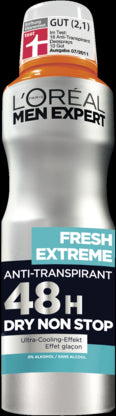 Loreal Men Fresh Extreme 48H Deo 150ml